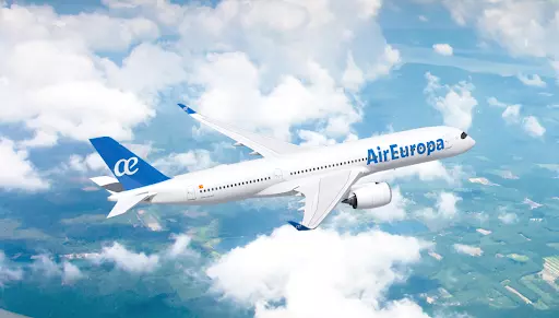 Air Europa apuesta por el Airbus A350-900 para renovar su flota de largo radio