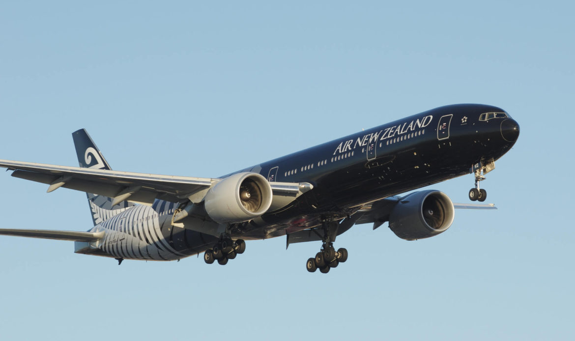 Air New Zealand restaurará los Boeing 777
