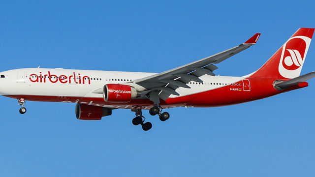 airBerlin cancela vuelos al Caribe