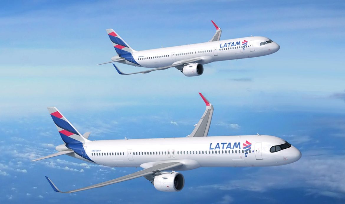 LATAM Airlines es distinguida como una aerolínea sostenible