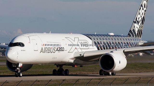 EASA encuentra error en software del A350 XWB