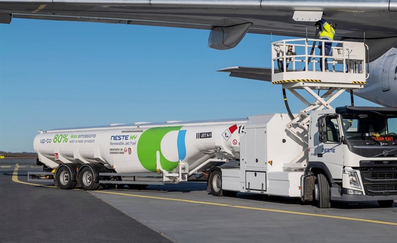 IATA: Cada gota de combustible cuenta para disminuir huella de carbono