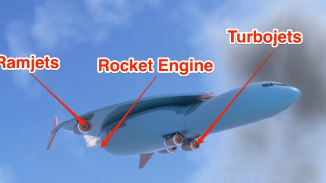 Airbus patenta un avión supersónico