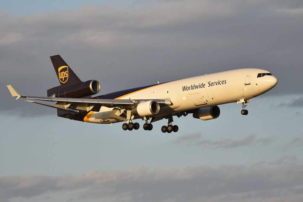 FAA ordena la inmovilización temporal de los MD-11 tras accidente de UPS