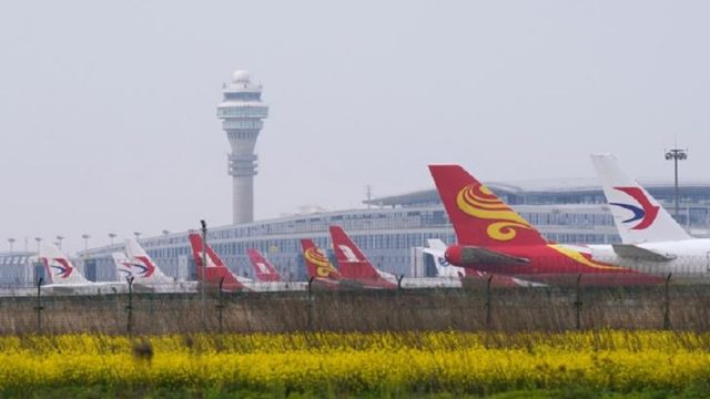 Provincias chinas reanudan operaciones aéreas