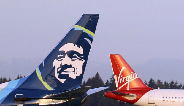DOJ autoriza fusión de Alaska Airlines y Virgin America bajo ciertas condiciones