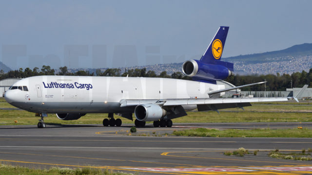 Roban 5 millones de dólares de un MD-11F de Lufthansa en Brasil