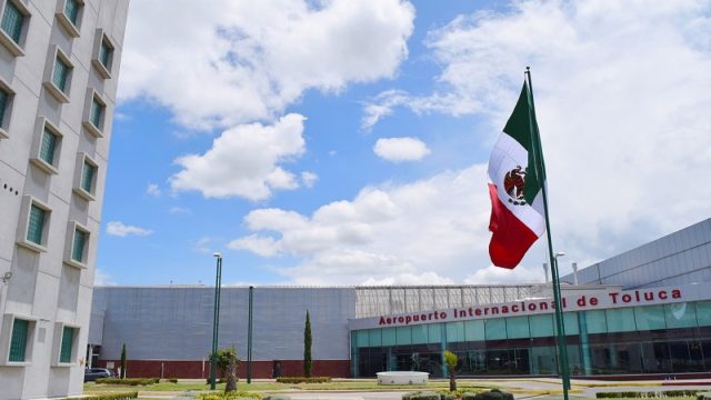 GACM planea adquirir participación accionaria del Aeropuerto de Toluca