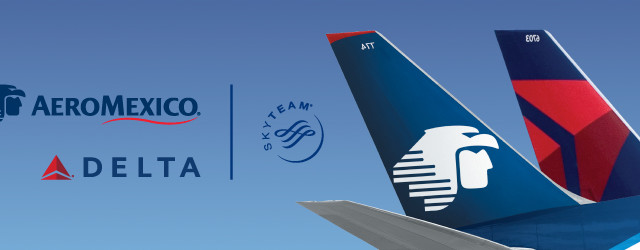 Aeroméxico y Delta aceptarán los terminos establecidos por la COFECE para autorizar su acuerdo de colaboración conjunto