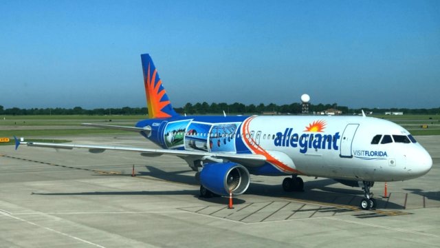 Allegiant Air pide operar a México