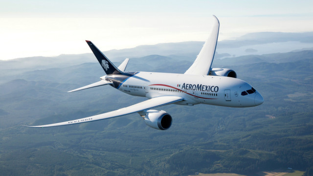 Aeroméxico inicia operaciones a Amsterdam