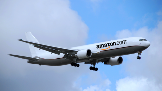 Amazon rentará 20 aviones Boeing 767