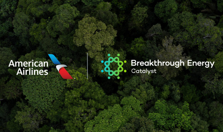 Anuncia American Airlines Asociaci n Con Breakthrough Energy Catalyst 