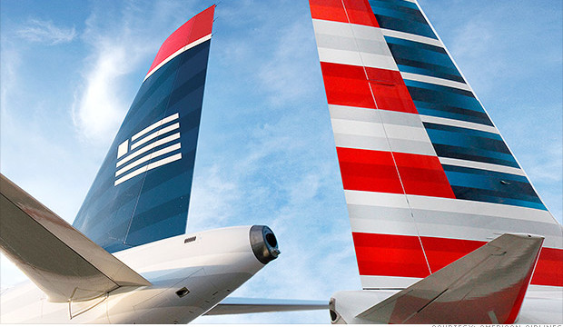 US Airways y American reciben mismo AOC