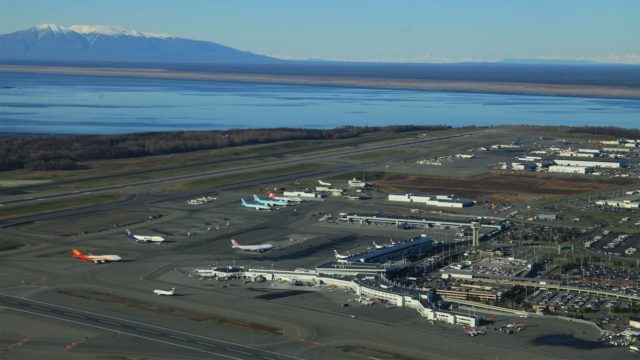 Anchorage, el aeropuerto con más operaciones durante la pandemia