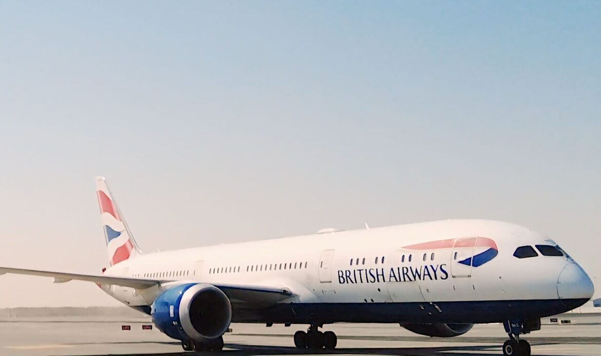 British Airways reanuda sus vuelos hacia Abu Dhabi