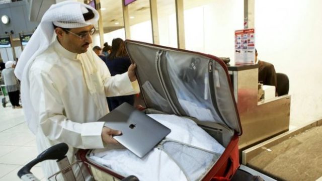 No, no se han prohibido las laptops en vuelos desde Europa a Estados Unidos.
