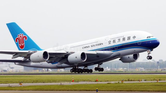 China Southern prevé un destino incierto para sus aviones Airbus A380