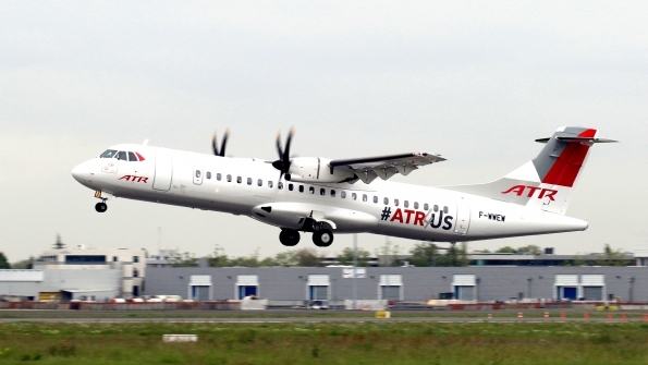 ATR72 en gira por Norteamérica