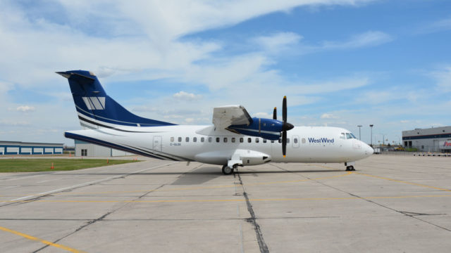 Se estrella ATR 42 en Canadá