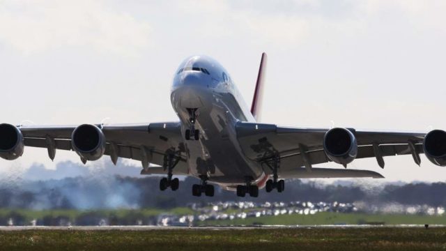 Tres A380 involucrados en incidentes con drones en Londres
