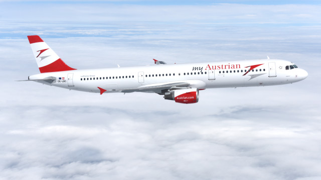 Nueva imagen de Austrian Airlines