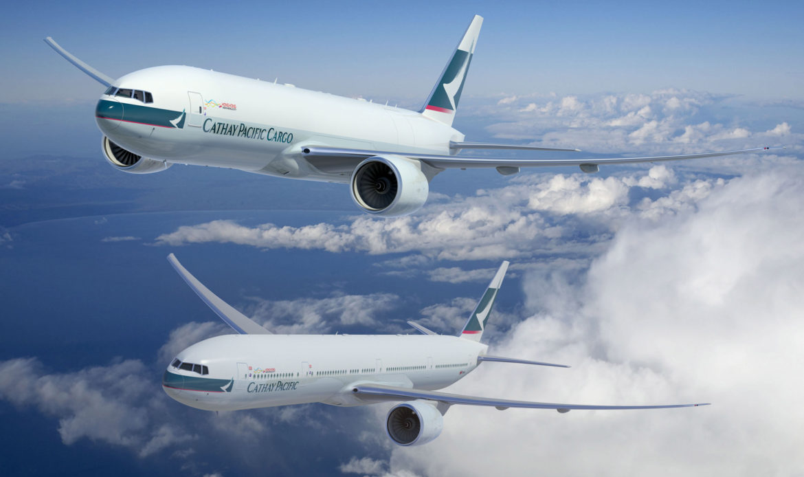Cathay Pacific podría realizar pedido por aviones Boeing 777-8F