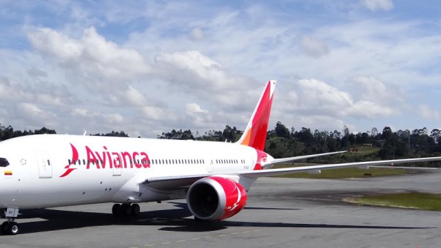 Primer vuelo comercial del Boeing 787 de Avianca