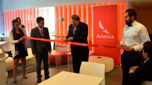 Avianca inaugura sala VIP en Santiago de Chile