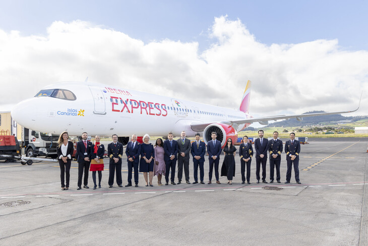 Iberia e Iberia Express reciben premio a las aerolíneas más puntuales de Europa en 2023