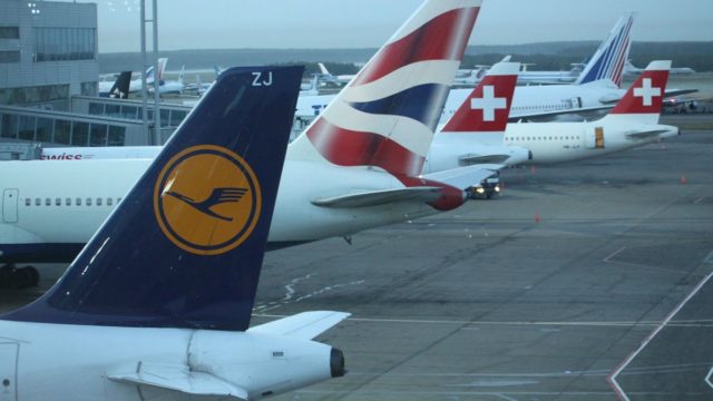 Lufthansa Group y British Airways suspenden vuelos a China por brote de Coronavirus