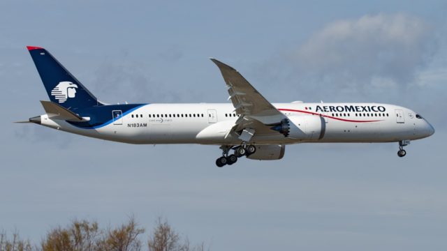 Vuelo de Aeroméxico se desvía a Lima, Perú