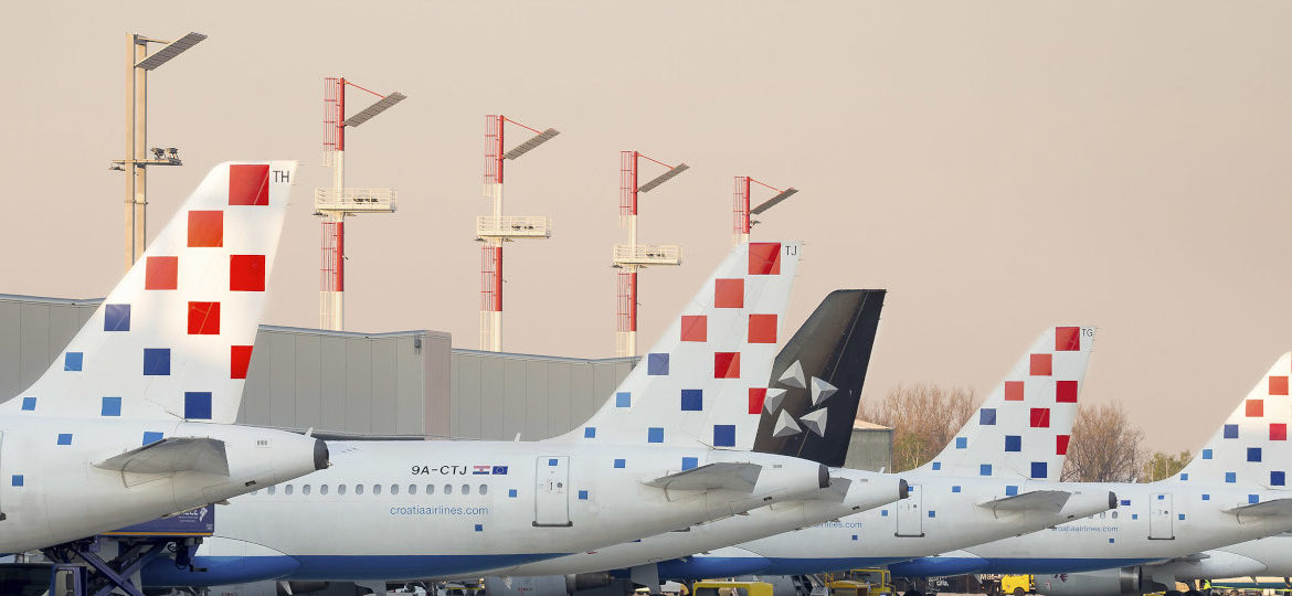 Croatia airlines recibirá apoyo del estado