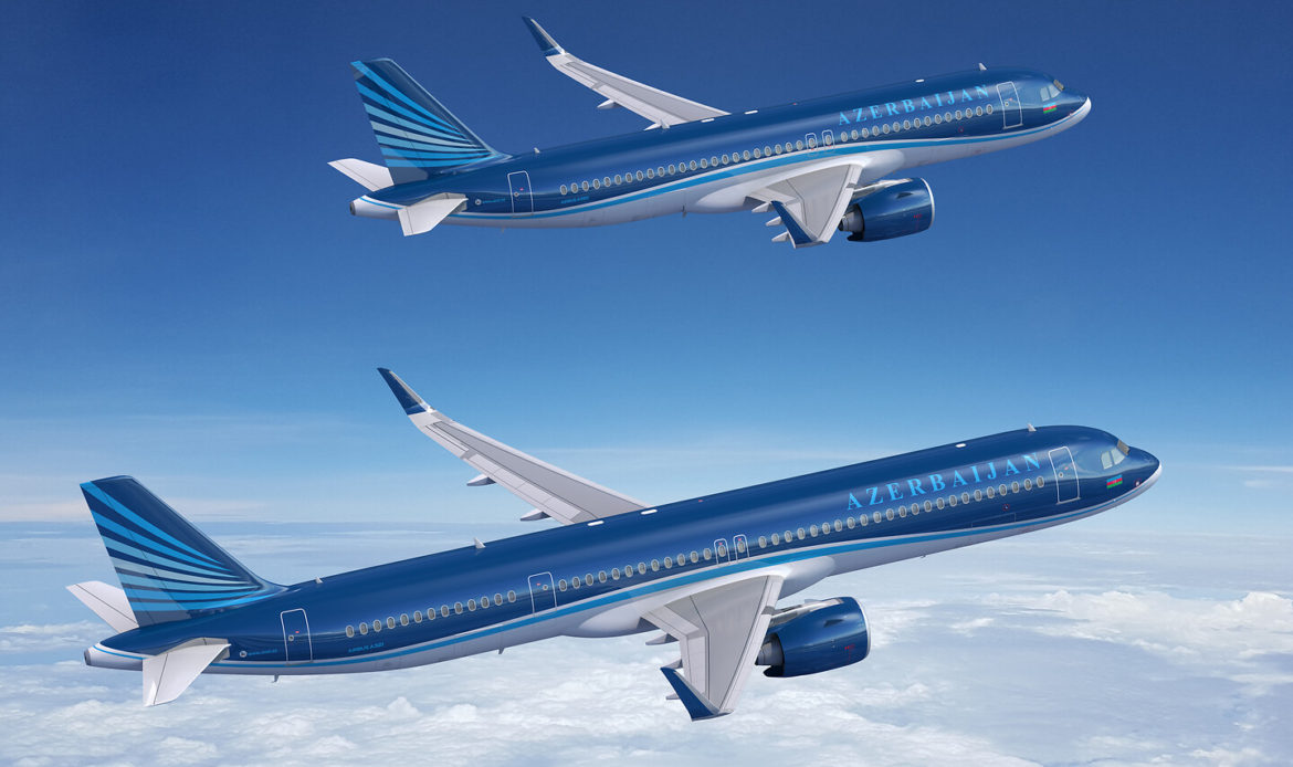 Azerbaijan Airlines realiza pedido por 12 aviones Airbus