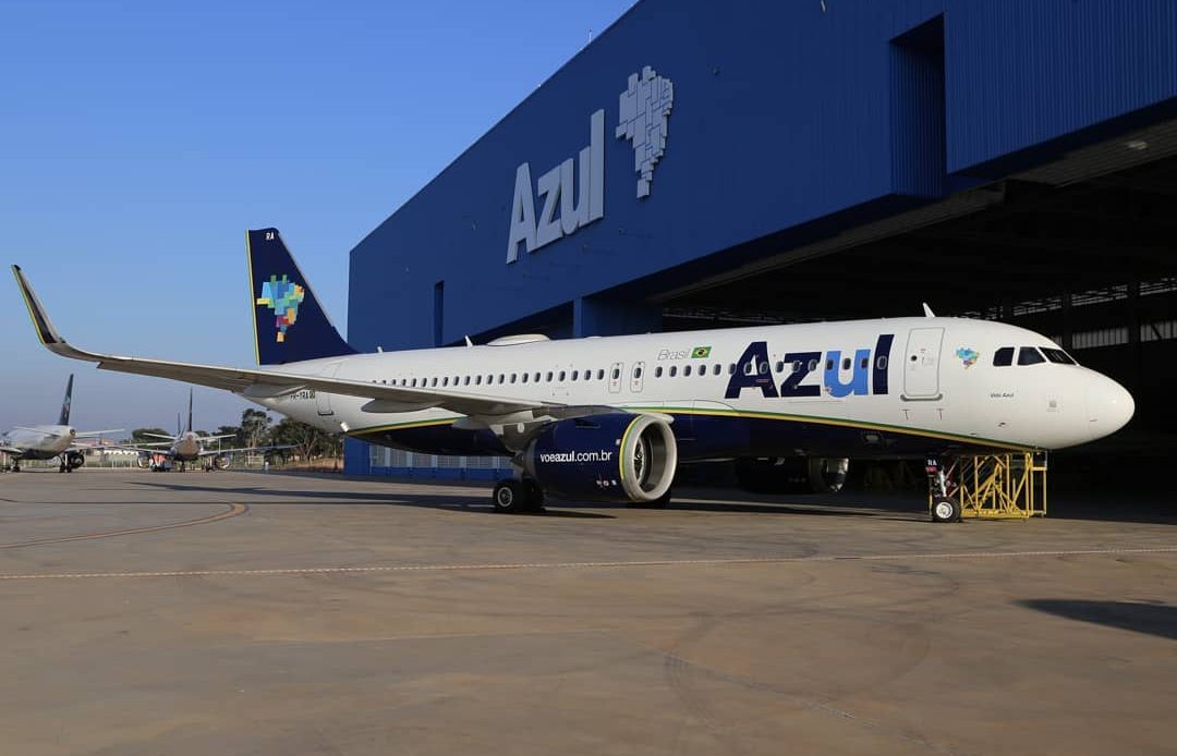 Azul Líneas Aéreas recibirá 72 aviones durante los próximos años