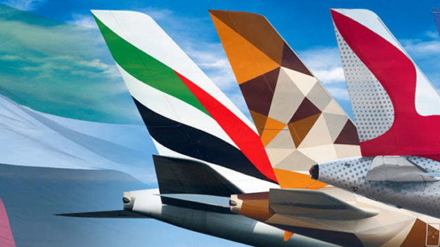 Emiratos Árabes Unidos suspende todos los vuelos de pasajeros