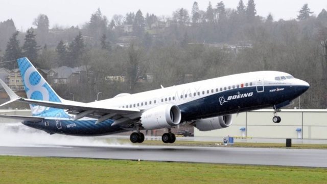 Boeing recibe aprobación de la FAA para iniciar los vuelos de prueba del 737 MAX