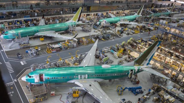 Boeing suspende temporalmente producción del 737 MAX a partir de enero 2020