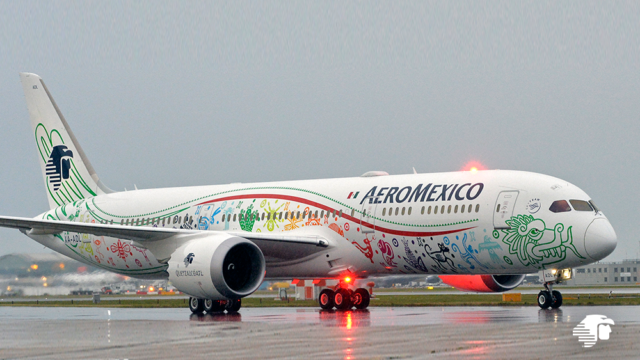Aeroméxico recibe en España un premio de Business Travel