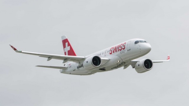 SWISS convierte pedidos del CS100 en CS300