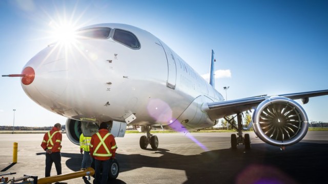 Bombardier anuncia pedido por 61 CSeries