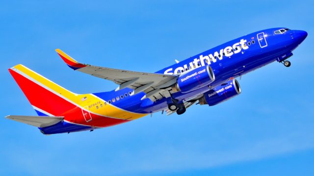 Southwest inicia tres nuevos vuelos a México