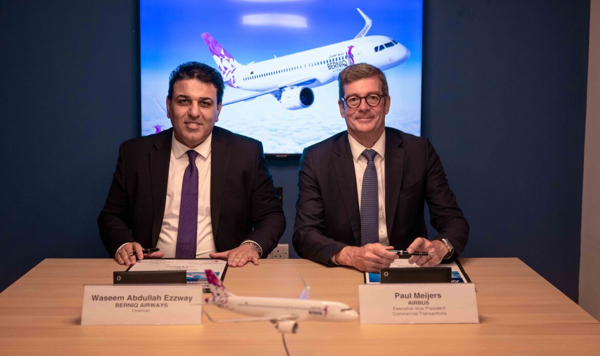 Berniq Airways realiza pedido por seis A320neo