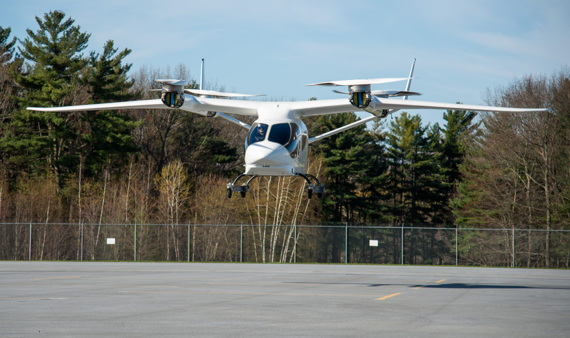 Blade Air Mobility realiza primer vuelo de su eVTOL en Nueva York