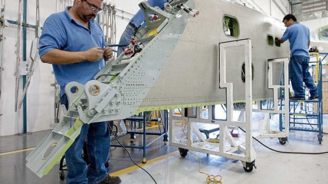 Industria aeronáutica representa para México un potencial de 300 billones USD