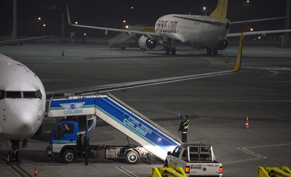 Explosión en el Aeropuerto Sabiha Gokcen de Estambul