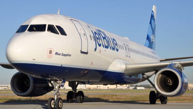 JetBlue, primera en utilizar la cabina Airspace de la Familia A320