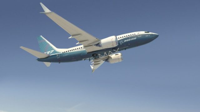 Boeing trabaja en actualización de software de 737 MAX