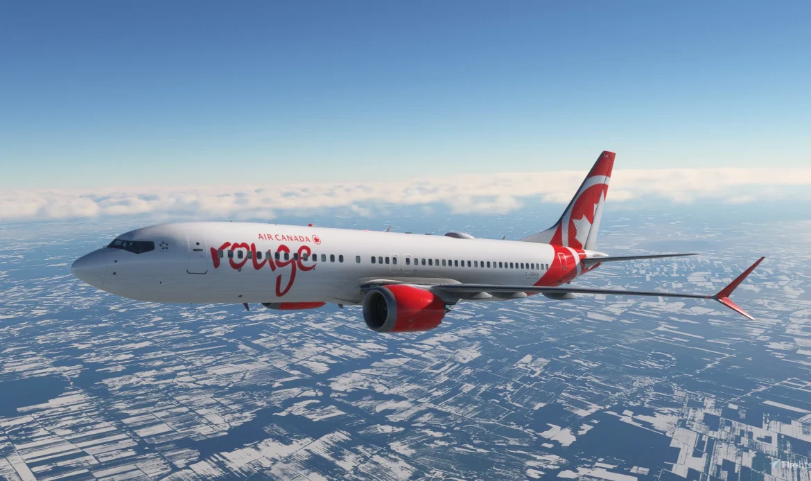Air Canada inicia transición de 737 MAX a su filial Rouge