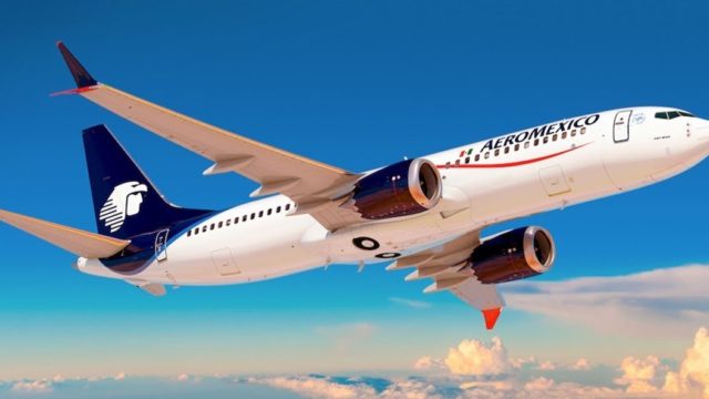 Aeroméxico recibe su Boeing 737 MAX número 50